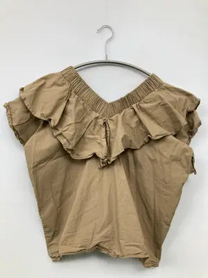 amel/アメル/Tシャツ/カットソー/トップス/ブラウン