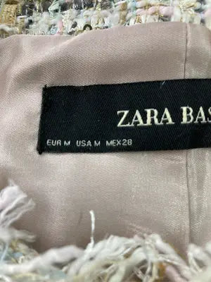 ZARA BASIC/ザラベーシック/セットアップ/ジャケット/アウター/ベージュ/USA M