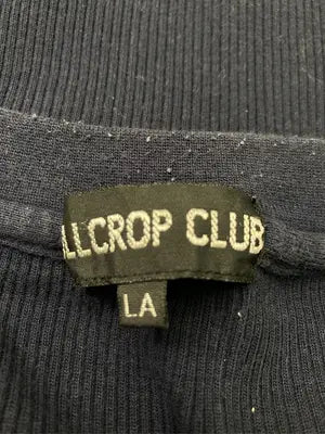 HILLCROP CLUB/Tシャツ/カットソー/トップス/ネイビー/LA