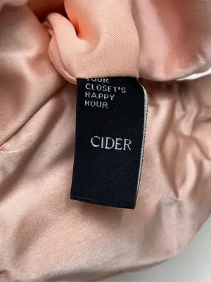 CIDER/サイダー/ハンドバッグ/バッグ/ピンク