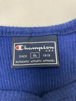 Champion/チャンピオン/タンクトップ/トップス/ブルー/XL