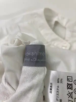 sakishima/サキシマ/シャツ/ブラウス/トップス/ホワイト/F