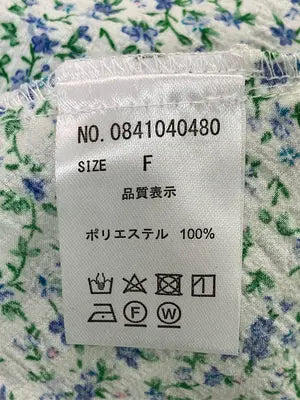 continuer de NICE CLAUP/コンティニューデナイスクラップ/チュニック/ワンピース/ドレス/グリーン/F