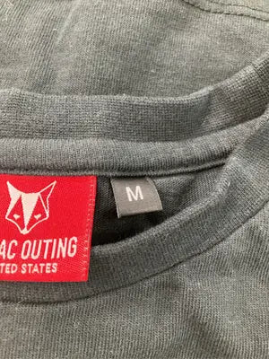 T-MAC OUTING/Tシャツ/カットソー/トップス/ブラック/M