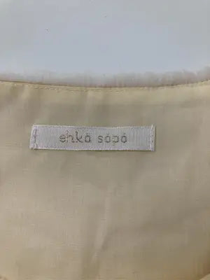 ehka sopo/エヘカソポ/付け襟/ファッション雑貨/ベージュ/F