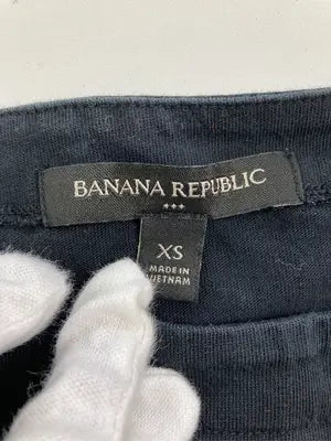BANANA REPUBLIC/バナナリパブリック/Tシャツ/カットソー/トップス/ブラック/XS