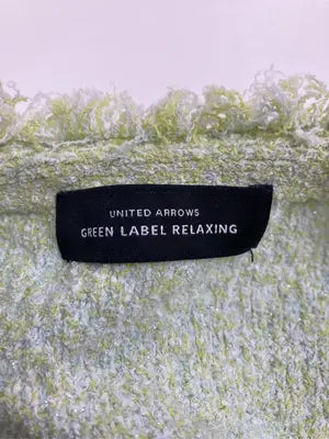 green label relaxing/グリーンレーベルリラクシング/ベスト/トップス/ライトグリーン