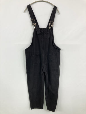 N-10/サロペット/オーバーオール/オールインワン・サロペット/ブラック/L