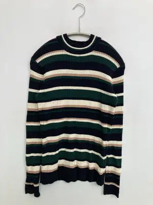 COLZA/コルザ/ニット/セーター/トップス/ネイビー/L