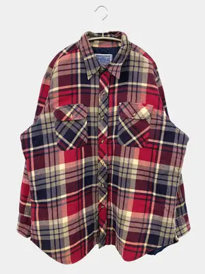 AMERICAN HERO/シャツ/ブラウス/トップス/レッド/XL