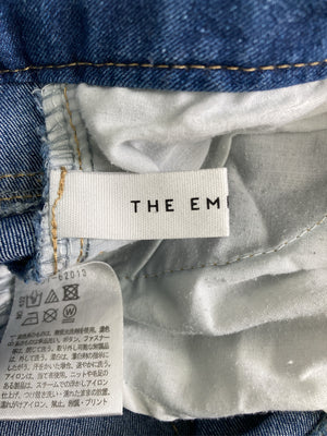 THE EMPORIUM/デニムパンツ/パンツ/ブルー/L