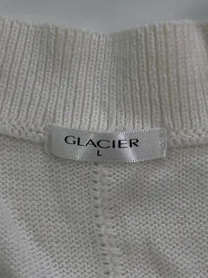 GLACIER/グラシア/カーディガン/ボレロ/トップス/ホワイト/L