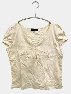 CLEARIMPRESSION/クリアインプレッション/Tシャツ/カットソー/トップス/アイボリー/2