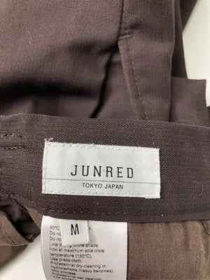 JUNRED/ジュンレッド/スラックス/パンツ/ブラウン/M