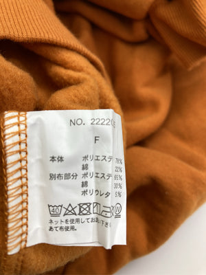 GORGE/ジョージ/パーカー/トップス/オレンジ/F