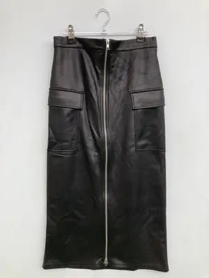 SUREVE/シュリーブ/ロングスカート/スカート/ブラック/L  ウエスト69～77