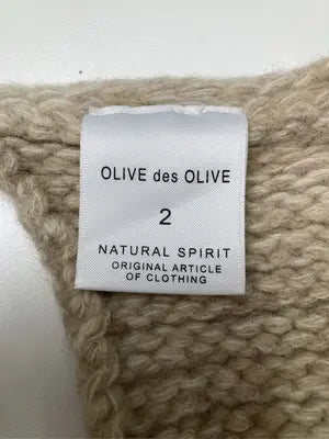 OLIVE des OLIVE/オリーブデオリーブ/タンクトップ/トップス/ベージュ/2