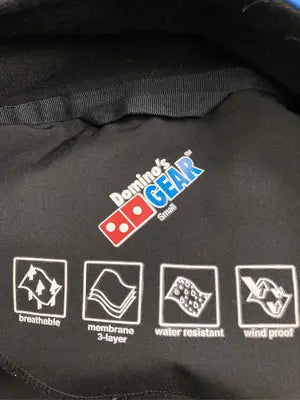 Domino's GEAR/ジャージ/トラックジャケット/トップス/ブルー/S