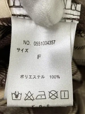 r.p.s/アールピーエス/その他パンツ/パンツ/ブラウン/F
