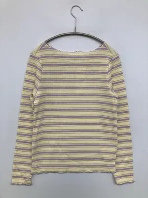 Ray Cassin/レイカズン/Tシャツ/カットソー/トップス/イエロー/F