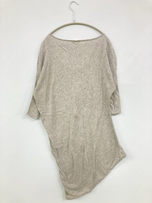 Tシャツ/カットソー/トップス/グレー