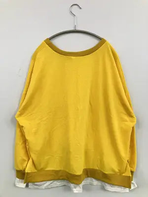 その他トップス/トップス/イエロー/XXL