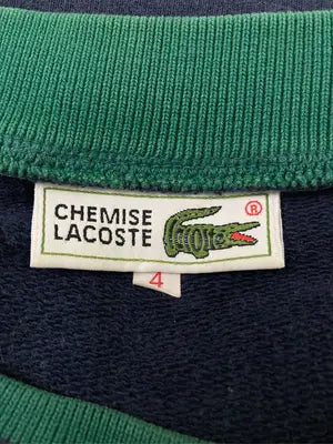 CHEMISE LACOSTE/シュミーズラコステ/スウェット/トップス/ネイビー/4