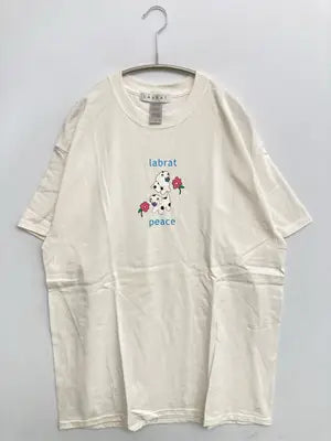 LABRAT/Tシャツ/カットソー/トップス/ホワイト/L