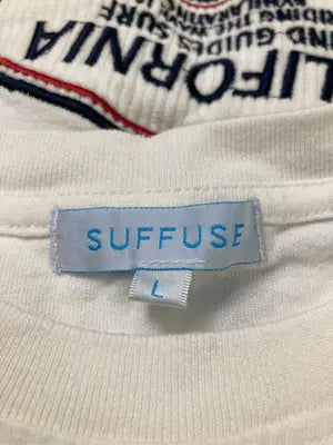 suffuse/Tシャツ/カットソー/トップス/ホワイト/L