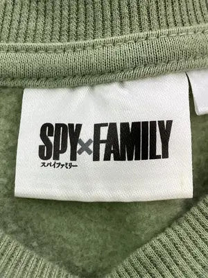 SPY x FAMILY/スウェット/トップス/グリーン/M
