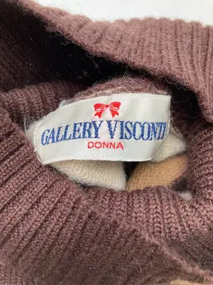 GALLERY VISCONTI/ギャラリービスコンティ/ニット/セーター/トップス/ベージュ/M