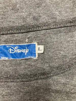 Disney/ディズニー/Tシャツ/カットソー/トップス/グレー/L