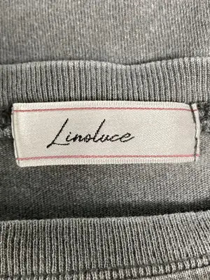 Linoluce/リノルーセ/Tシャツ/カットソー/トップス/グレー/L