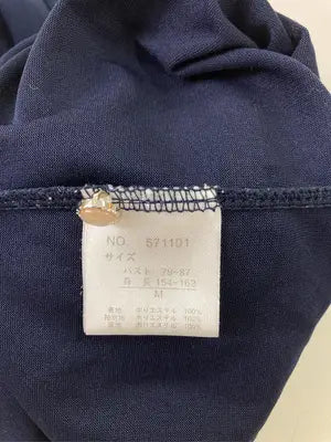 bonica studio/シャツ/ブラウス/トップス/ネイビー/M