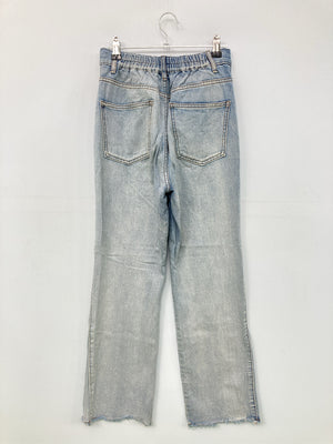 w closet/ダブルクローゼット/デニムパンツ/パンツ/ブルー/S