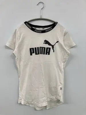 PUMA/プーマ/Tシャツ/カットソー/トップス/ホワイト/S