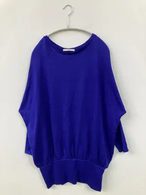 Limik/Tシャツ/カットソー/トップス/ブルー/M