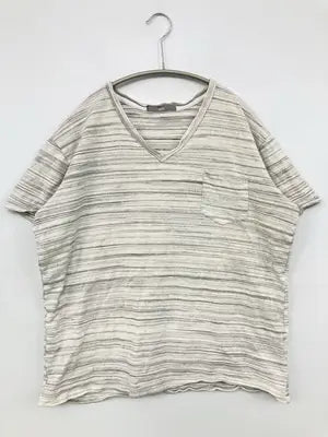 SHIPS/シップス/Tシャツ/カットソー/トップス/グレー/L