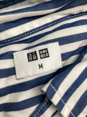 UNIQLO/ユニクロ/シャツ/ブラウス/トップス/ブルー/M