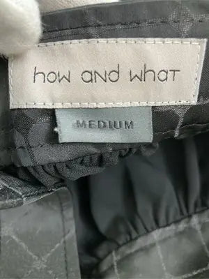 how and what/キャミソール/トップス/ブラック/MEDIUM