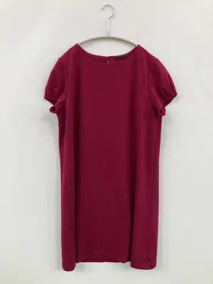 UNIQLO/ユニクロ/ワンピース/ワンピース/ドレス/レッド/L