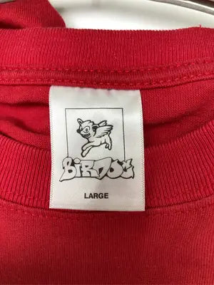 Birdog/Tシャツ/カットソー/トップス/レッド/LARGE