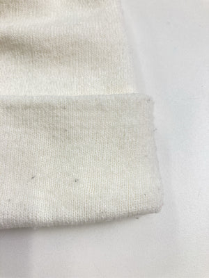 ニットキャップ/ビーニー/帽子/ホワイト