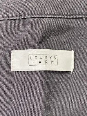 LOWRYS FARM/ローリーズファーム/シャツ/ブラウス/トップス/グレー/F