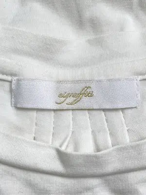 eyraffttii/Tシャツ/カットソー/トップス/ホワイト/F