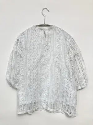 alicia PAGEBOY/アリシアページボーイ/Tシャツ/カットソー/トップス/ホワイト/F