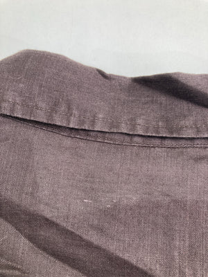 iCB/アイシービー/シャツ/ブラウス/トップス/ブラウン/46