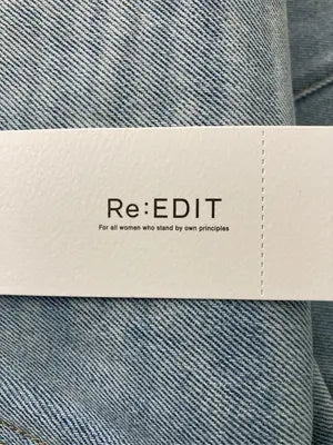 Re:EDIT/リエディ/デニムパンツ/パンツ/ブルー/S