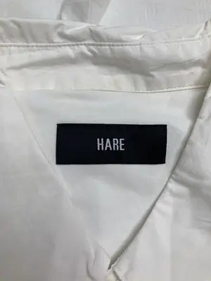 HARE/ハレ/シャツ/ブラウス/トップス/ホワイト/F