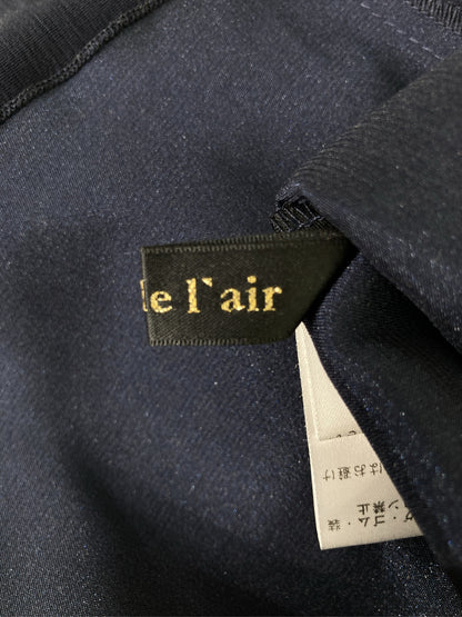 milli de I`air/ドレス/ワンピース/ドレス/ネイビー/M